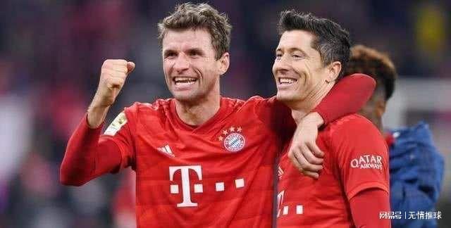 [德甲]穆勒禁区内横传 金玟哉跟进爆射得手